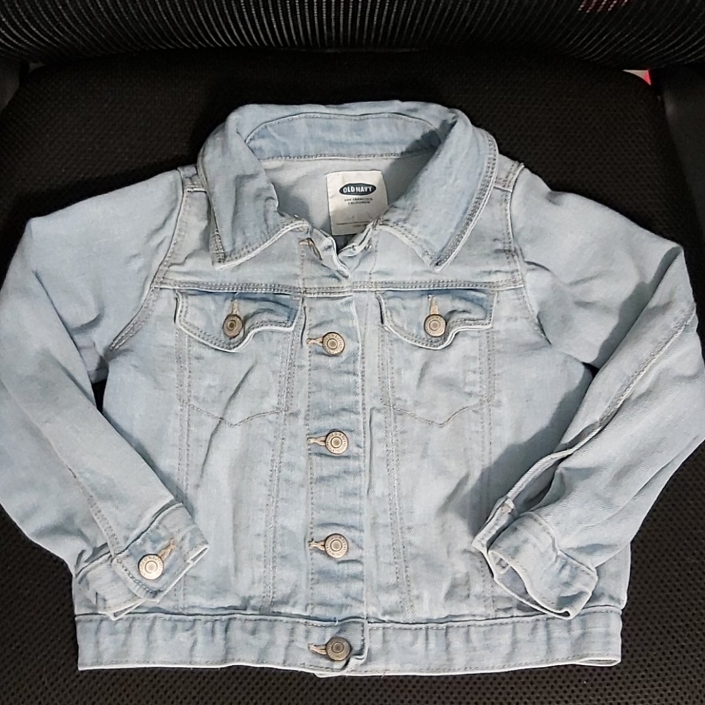 Denim jean jacket 3T